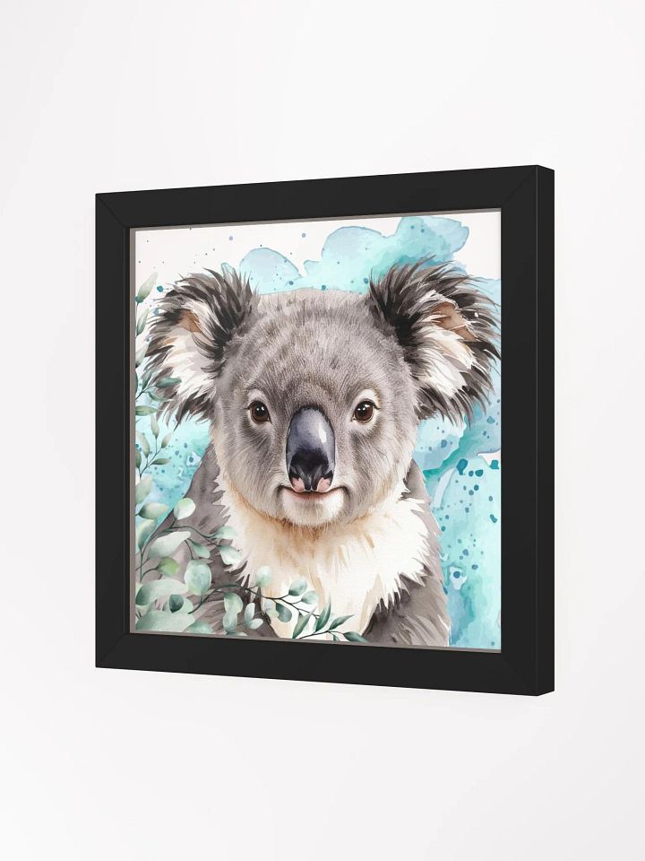 Watercolour Koala Framed Poster product image (18)