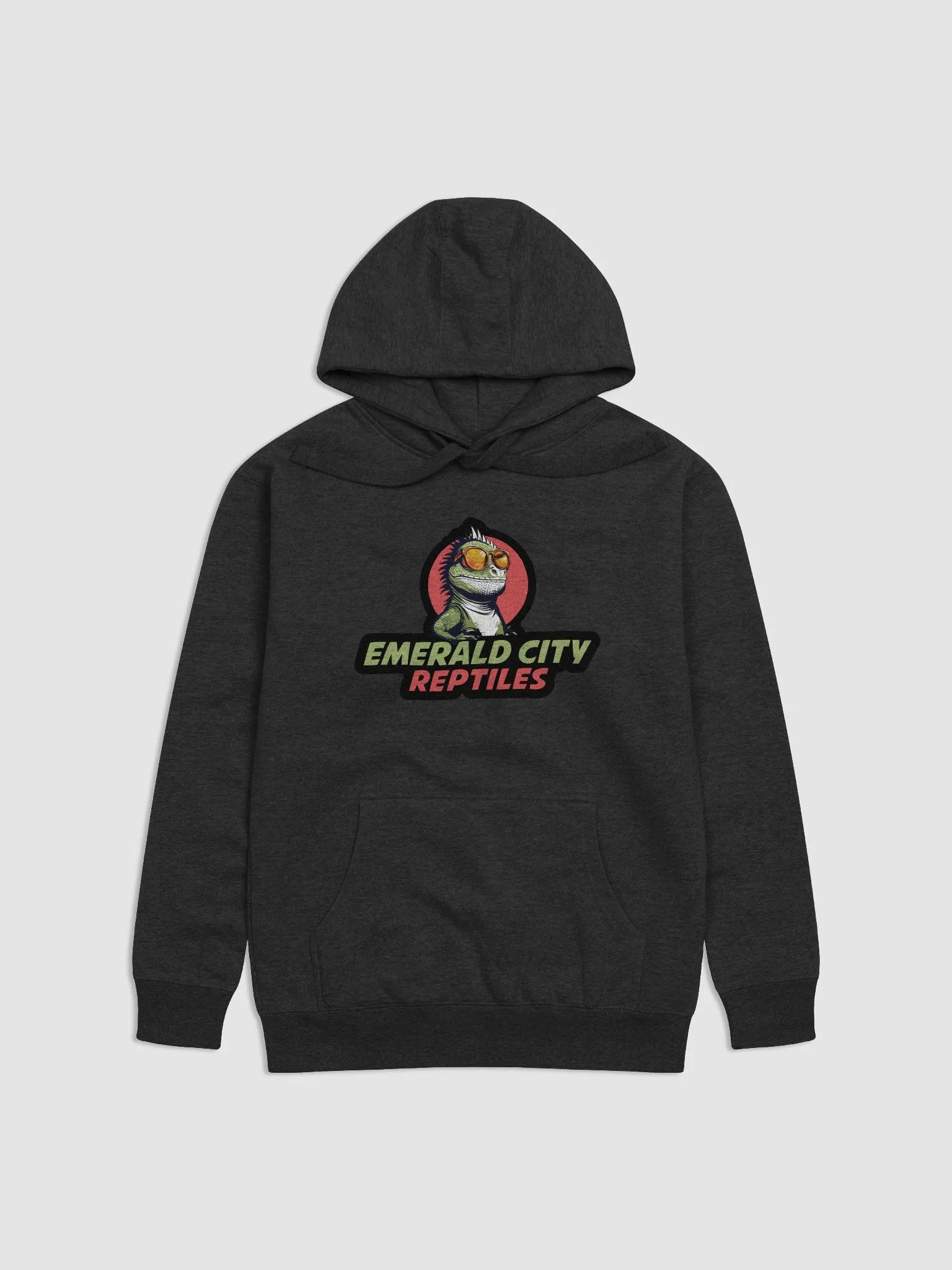 Reptilian Coolness Premium Hoodie product image (1)