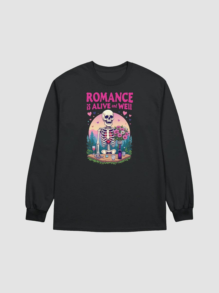 Romantic Skeleton Long Sleeve Tee product image (10)