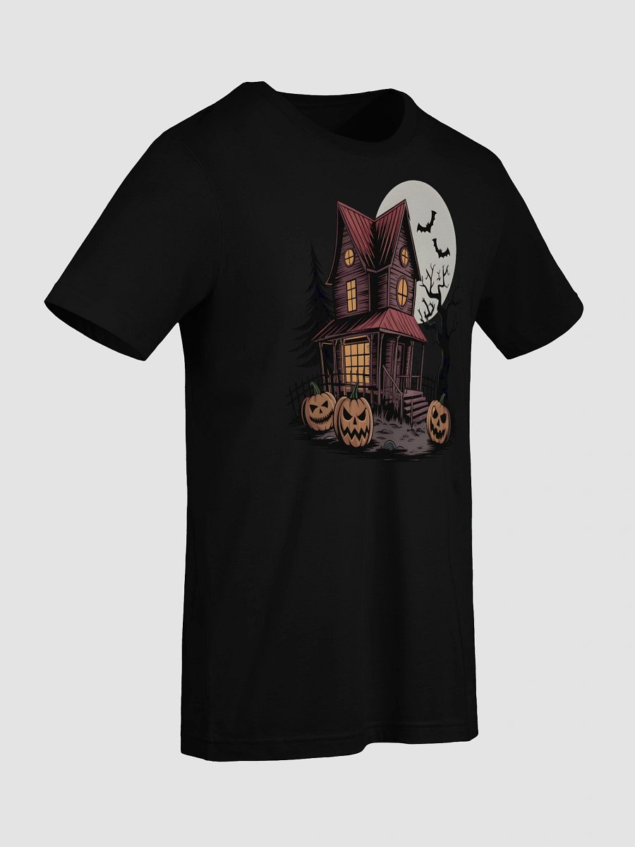 Haunted House Halloween T-Shirt product image (72)