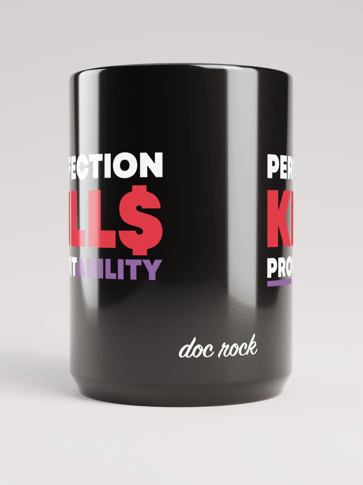 FORGET PERFECTION MUG product image (5)