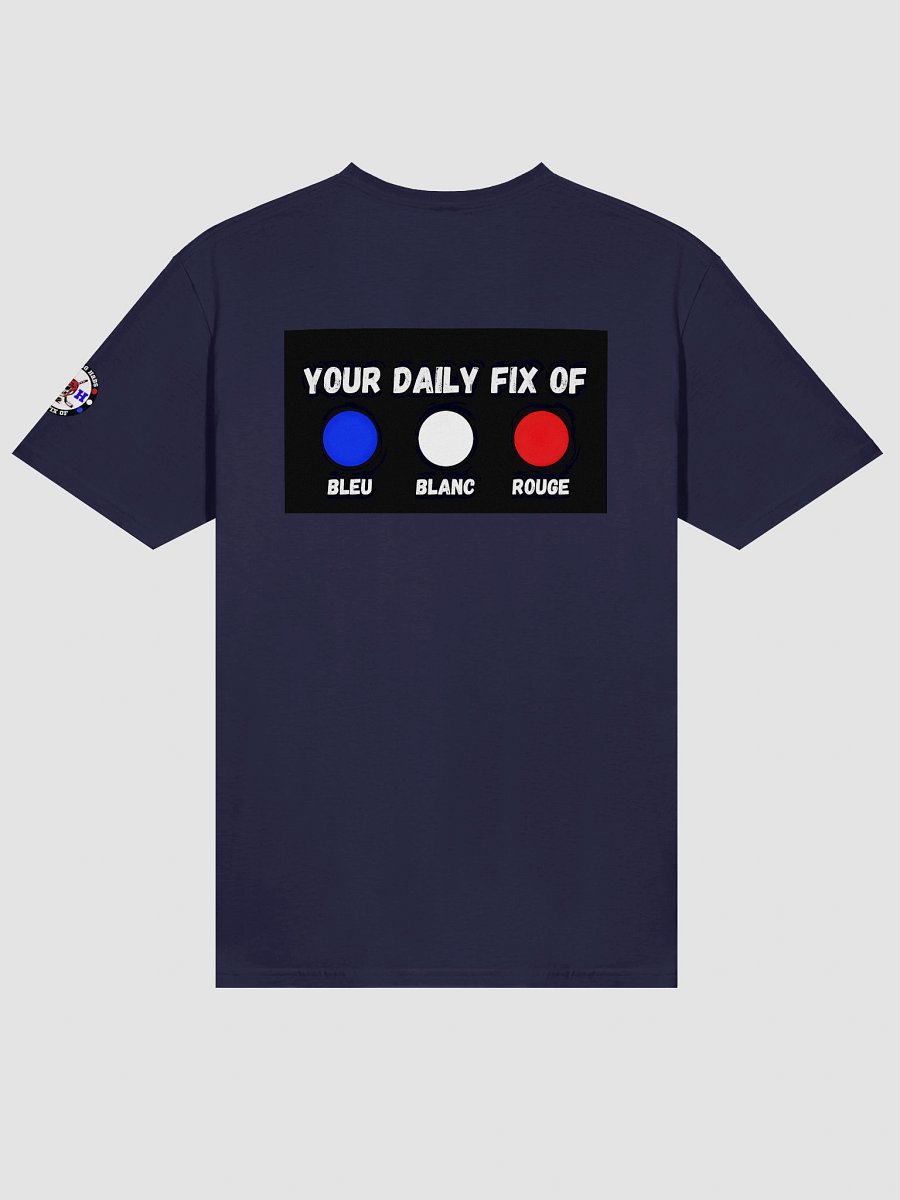 Talking Habs Drop the Gloves Black Design T-Shirt product image (4)