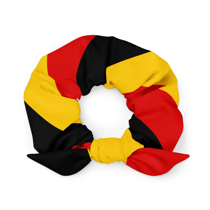 Germany Scrunchie with Bow product image (1)