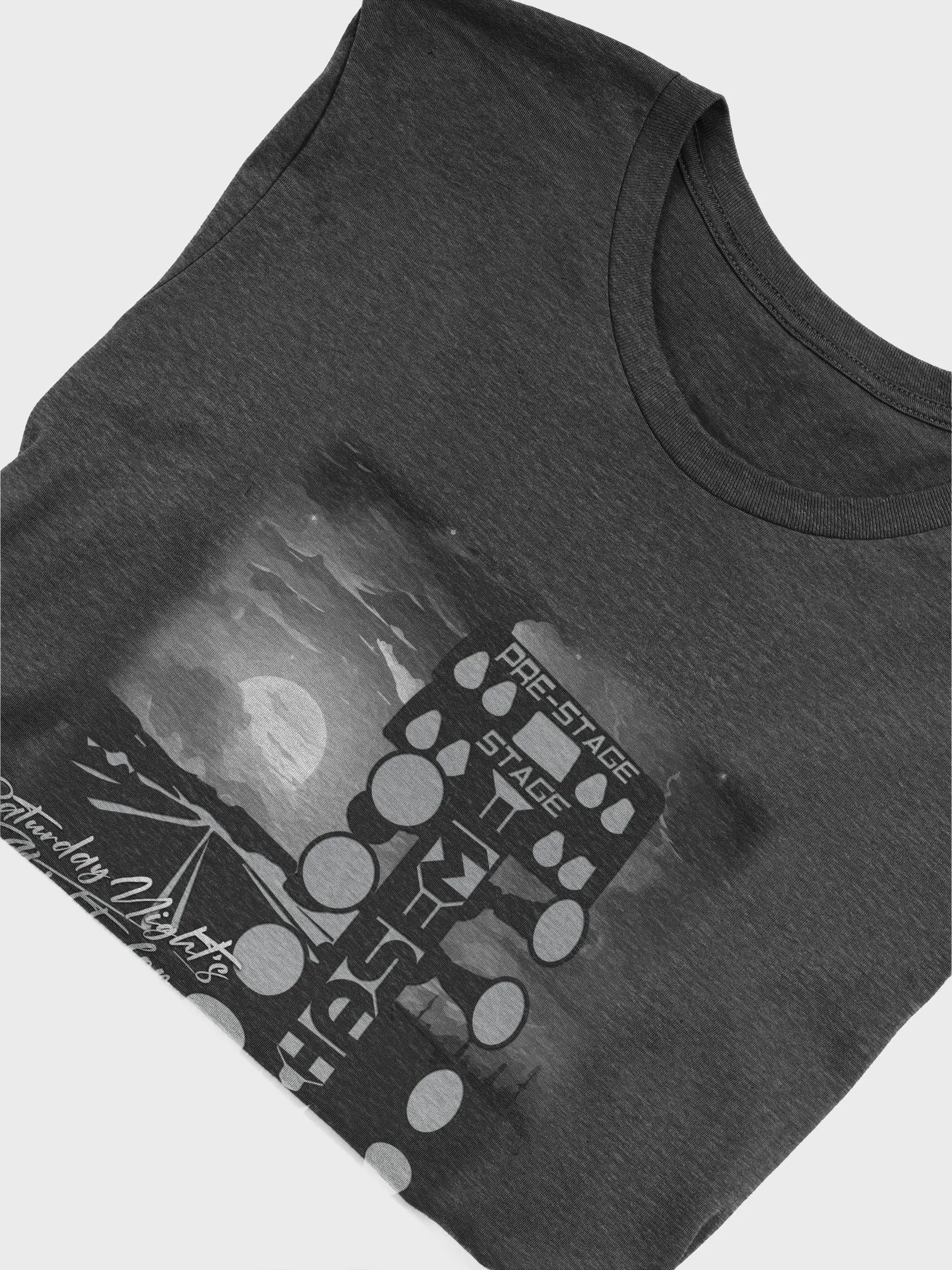 Saturday Night's Alright For Dragging - Tee product image (4)