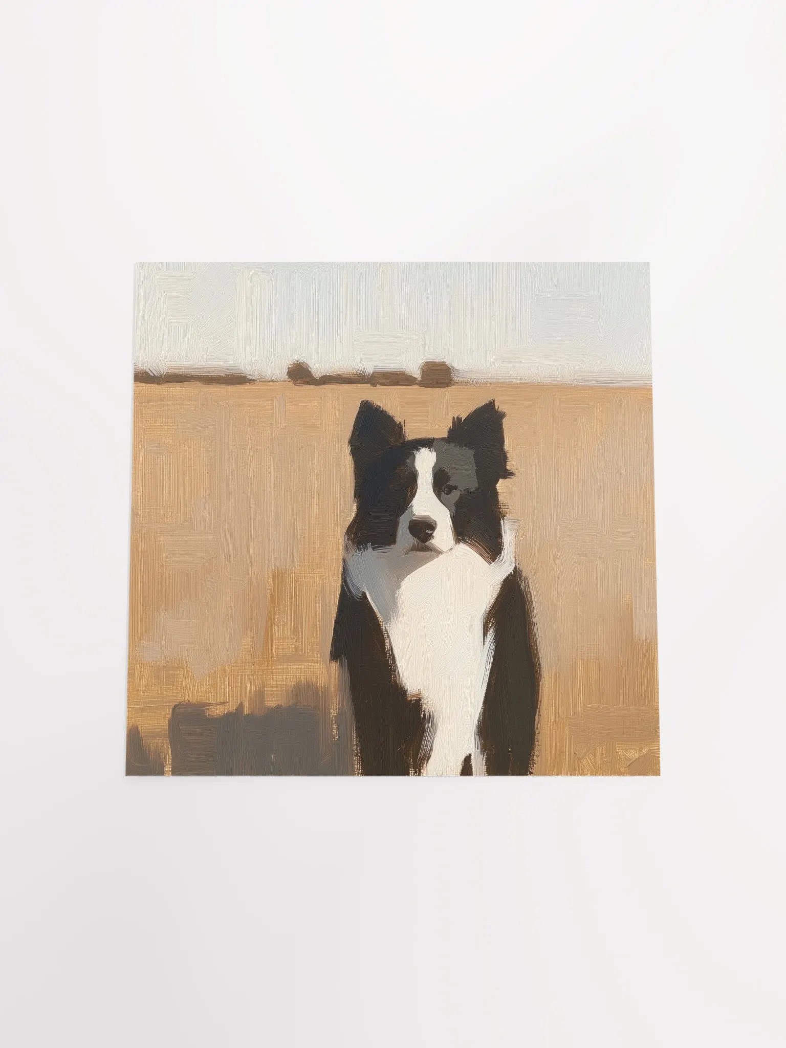 Modern Farmhouse: Border Collie I Art Print product image (4)