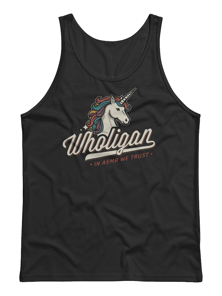 Wholigan / Dark Tank Top product image (1)
