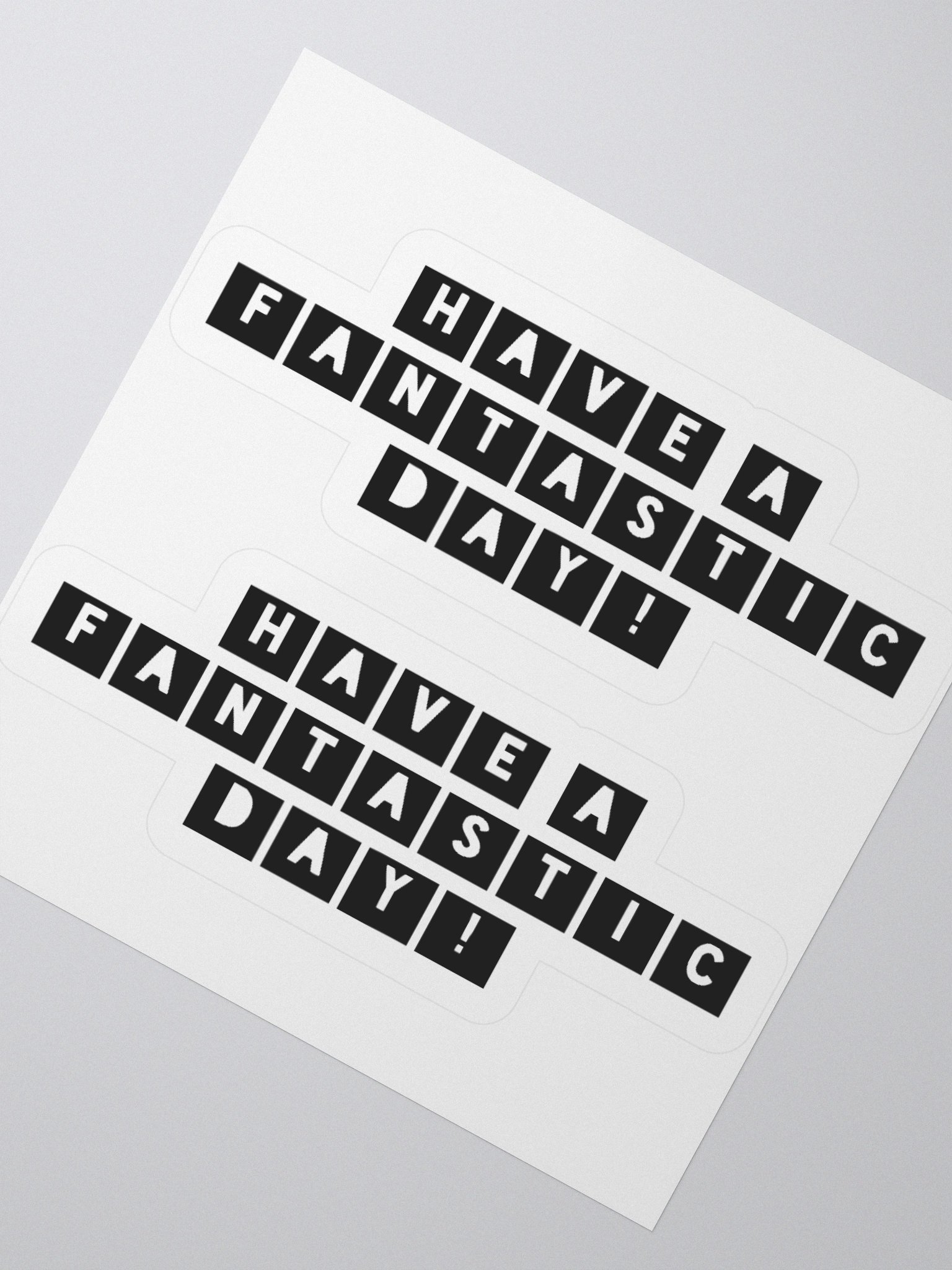 Sticky Stickers (Fantastic Day) 2-PACK product image (6)