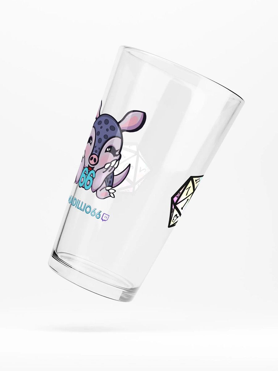 Cheers to the Nat 1s and 20s Pint Glass product image (5)