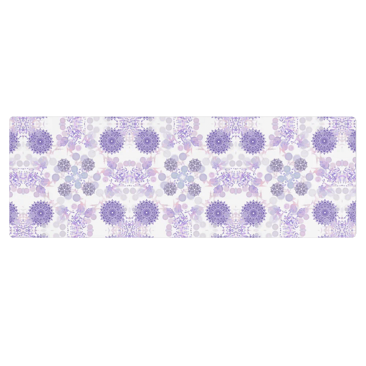 Lilac Mandala Yoga Mat product image (2)