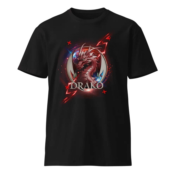 DRAKO Fire Dragon Unisex T-Shirt product image (1)