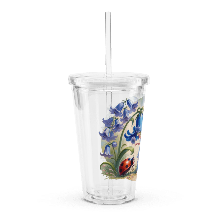 Bluebell Flower Fairy Garden Tumbler product image (4)