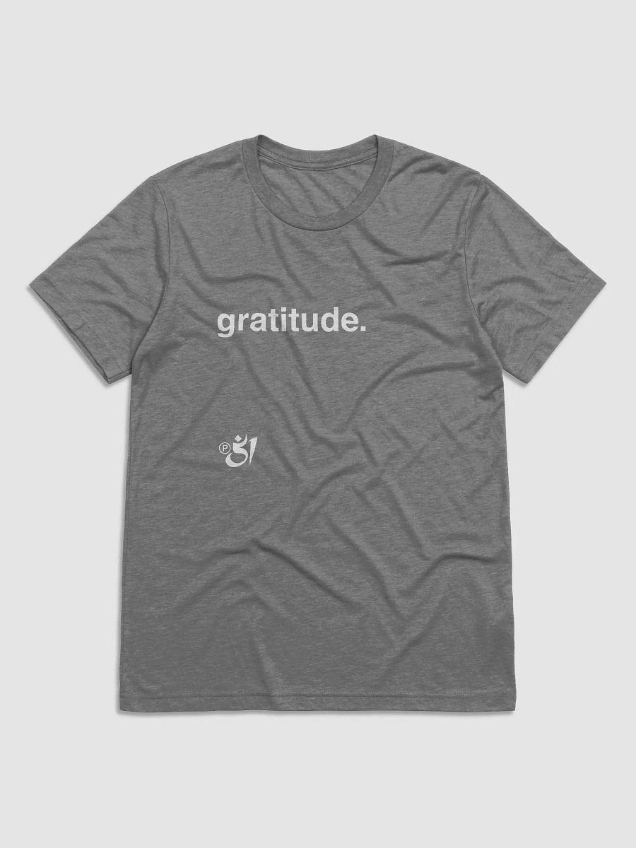 gratitude. tee product image (1)