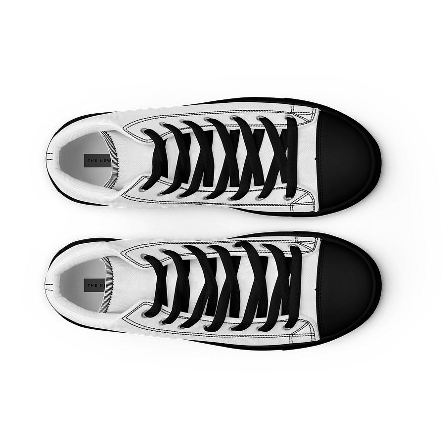 Majestic Dragon Head Mask Men's High Tops product image (9)