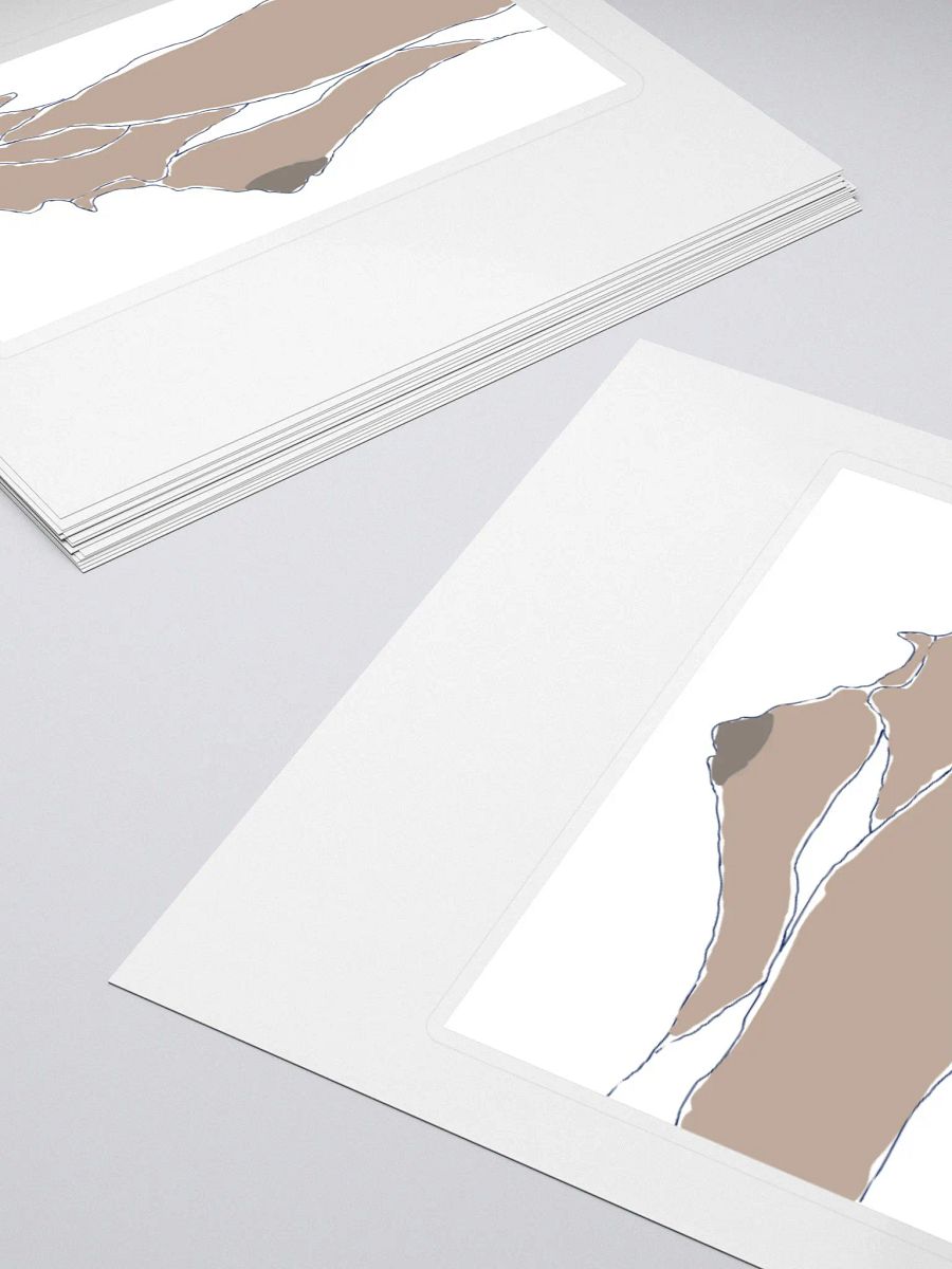 Gilbert Peak sticker (tan sketch) product image (10)