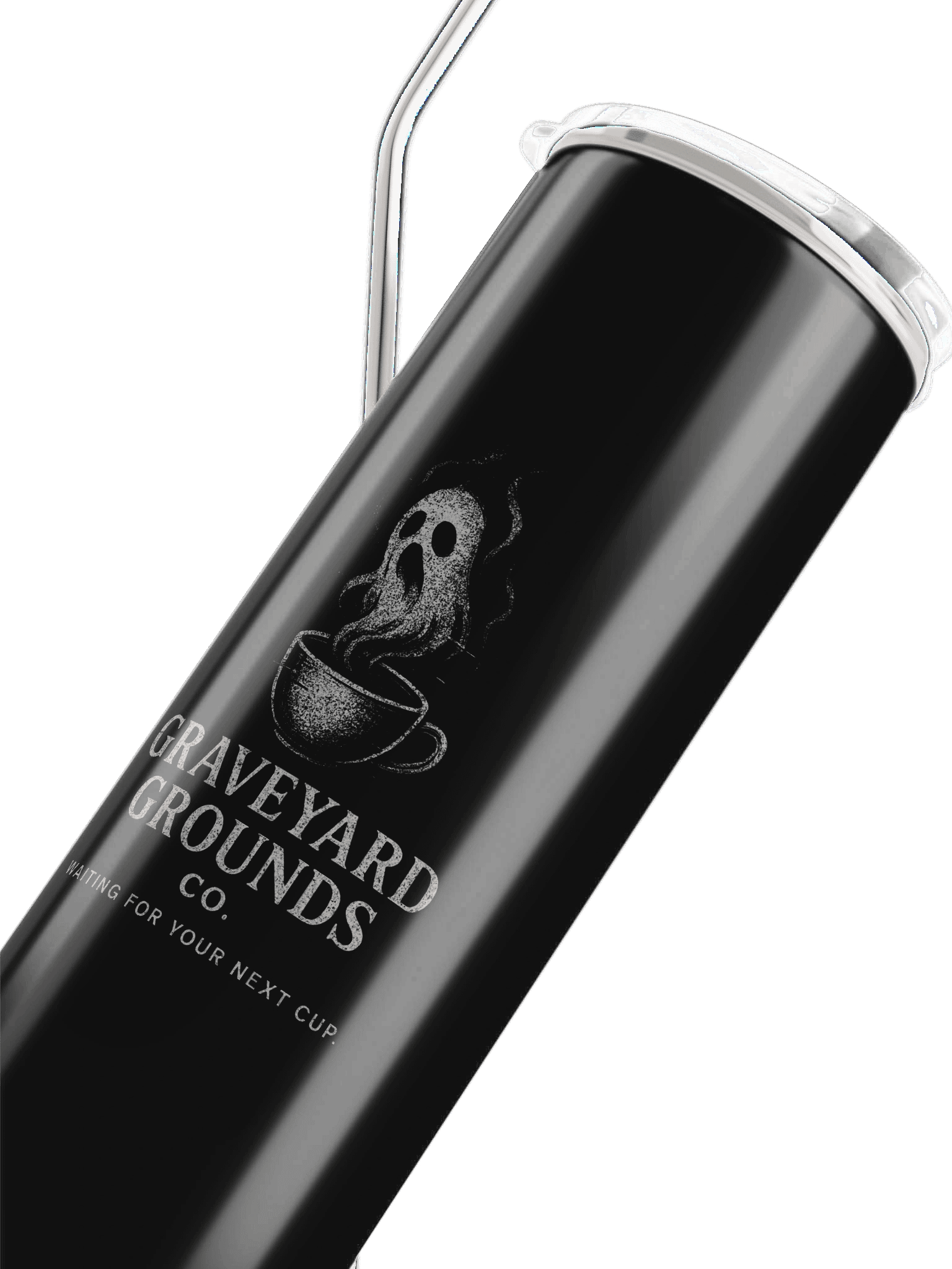 GraveYard Grounds Tumbler product image (4)