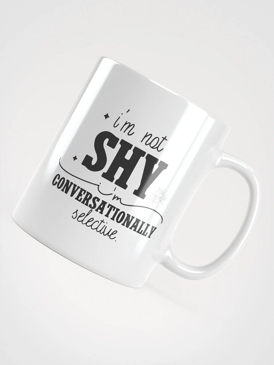 Conversationally Selective Mug product image (4)