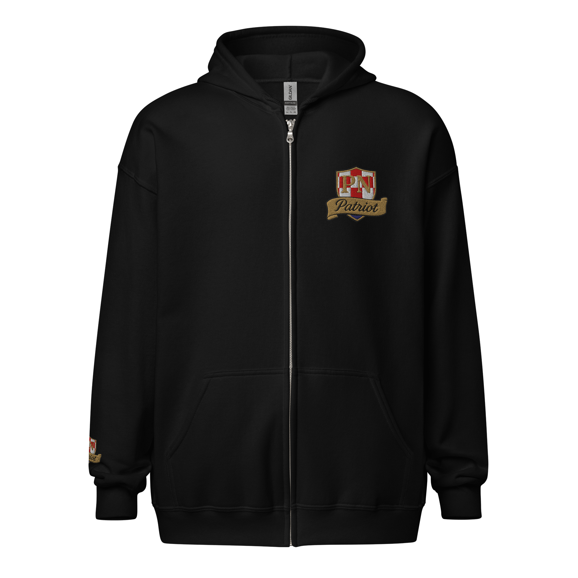 Patriot Shield Zip Hoodie product image (2)