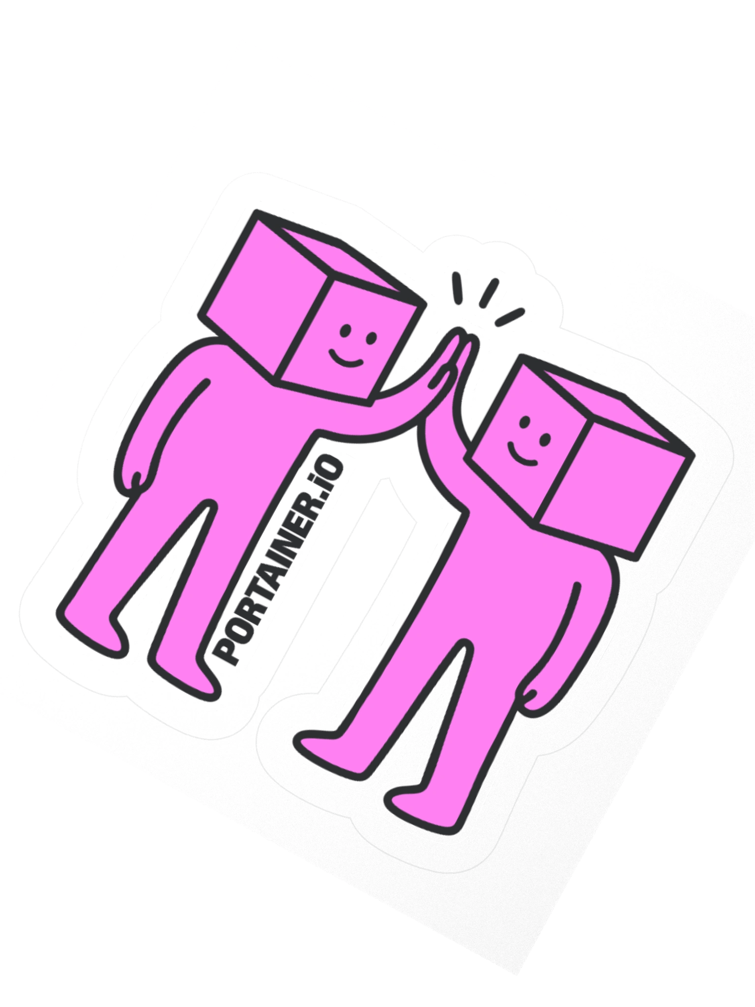 Sticker - High 5 Pink product image (2)