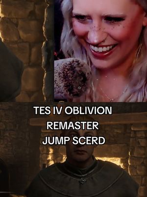 these mfers jump scare me #oblivion #oblivionremaster #theelderscrolls #tesiv #tes4 #theelderscrolls4oblivion 