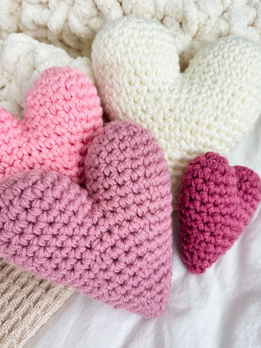 Bulky & Quick Ami Hearts Crochet Pattern product image (3)