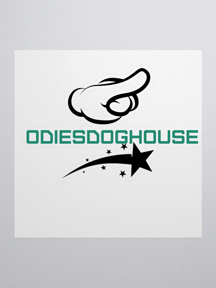 OdiesDoghouse Stickers product image (1)