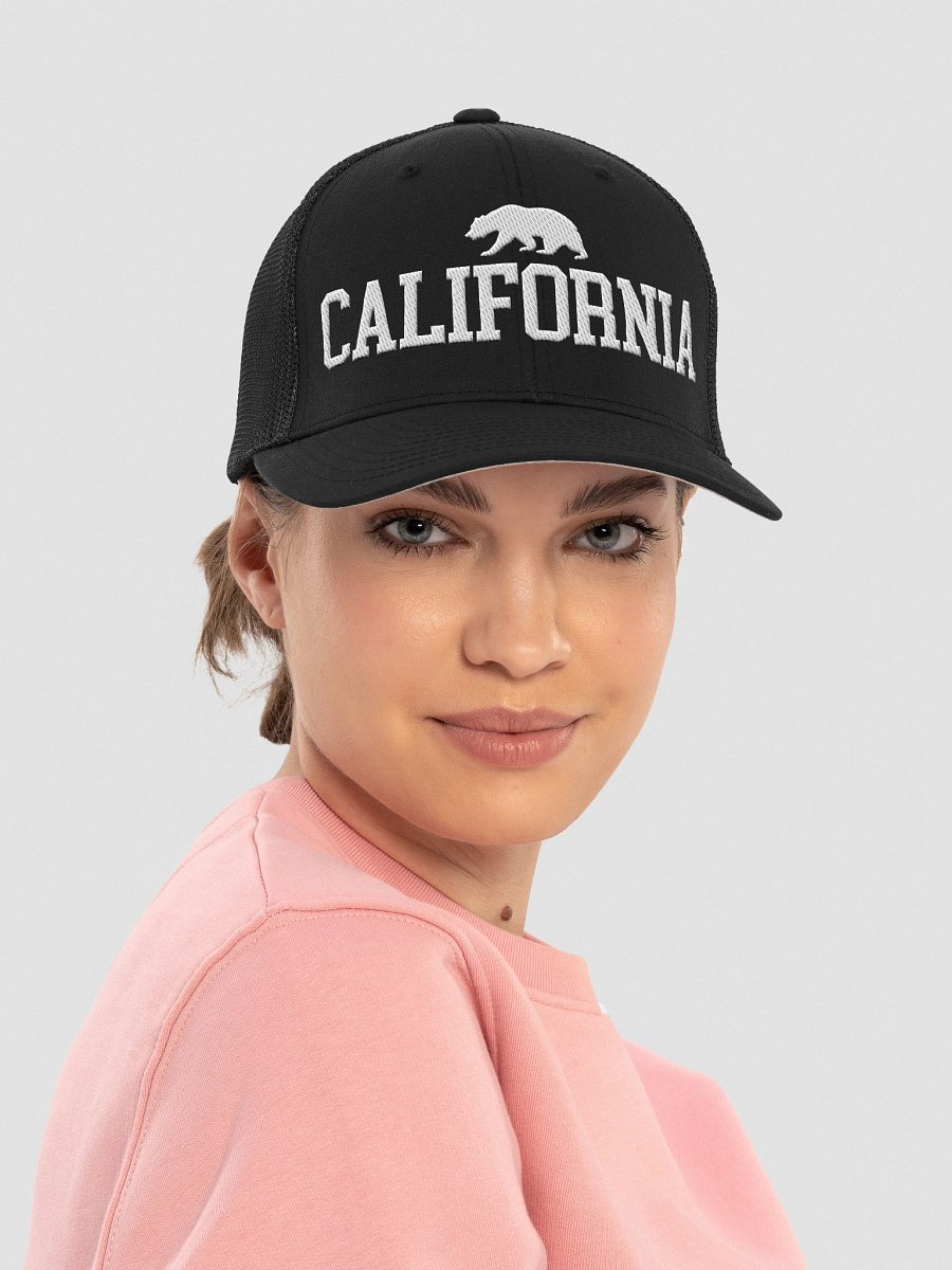 California State Flexfit Trucker Hat product image (17)