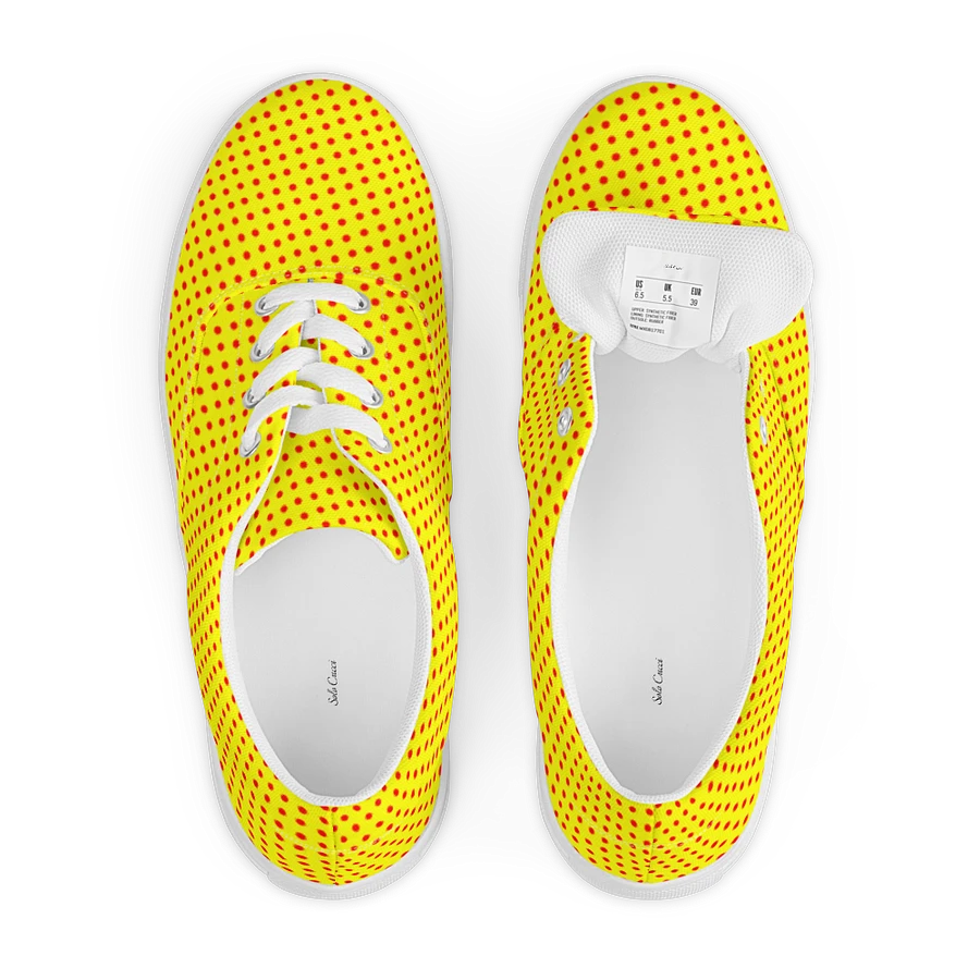 Y-Dots Canvas Shoes product image (17)
