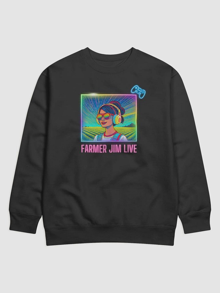 Farmer JiM Live Logo Crewneck product image (3)