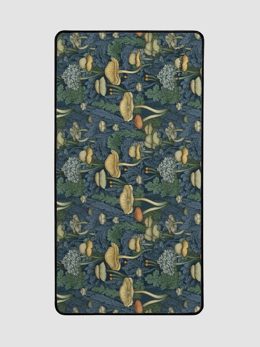Mushrooms in a Jungle Desk Mat by Treasure Pie product image (3)