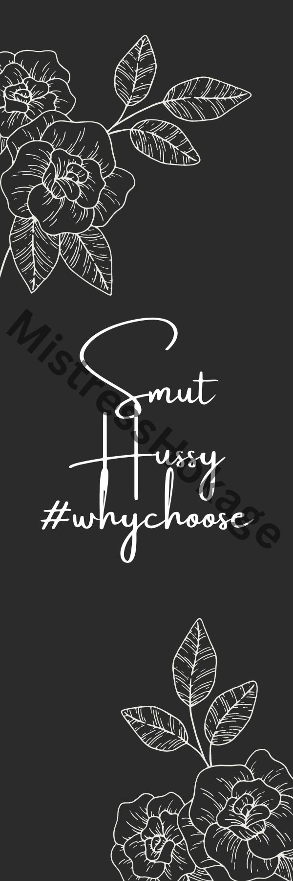 Smut Hussy Bookmarks product image (4)