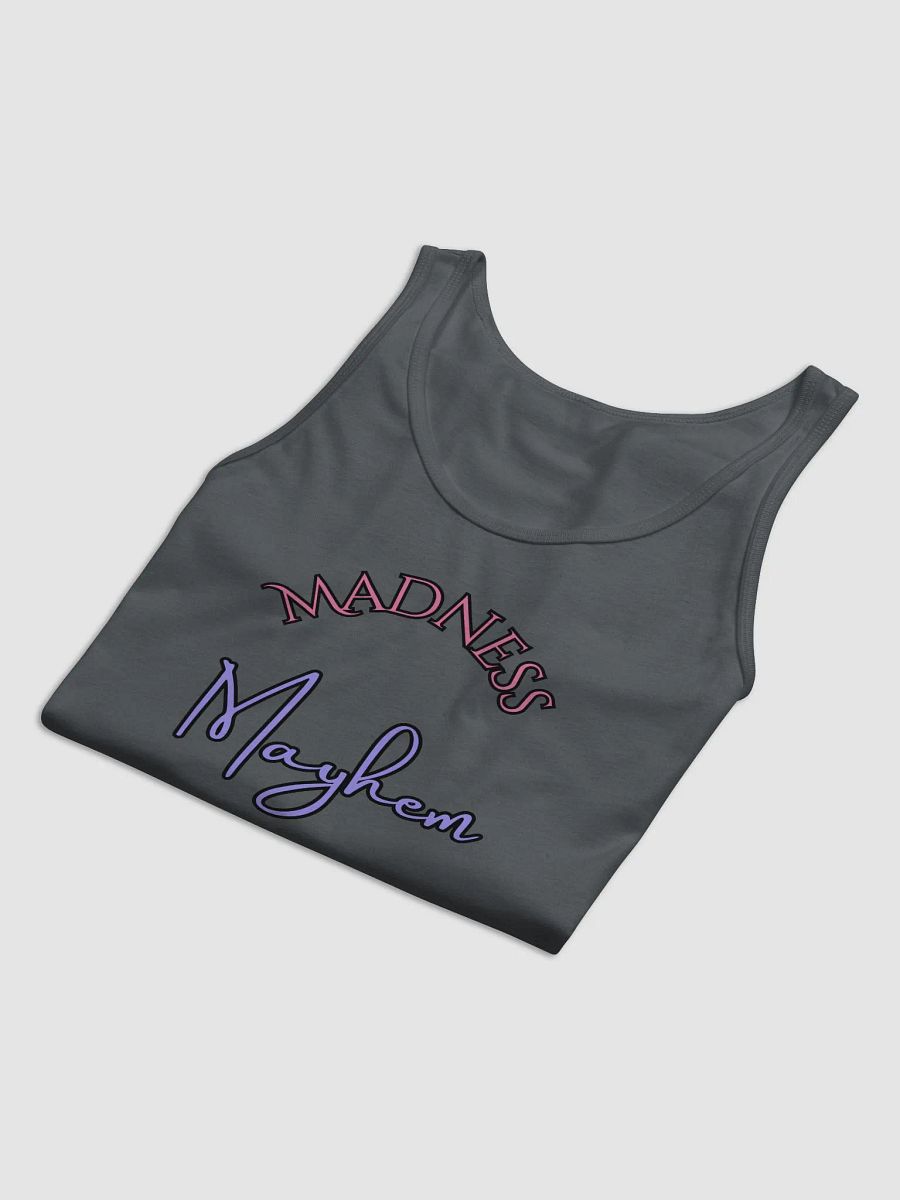 Madness/Mischief/Mayhem Jersey Tank product image (3)