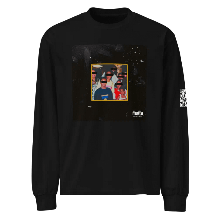 LETTER TO AARON - LONG SLEEVE product image (1)