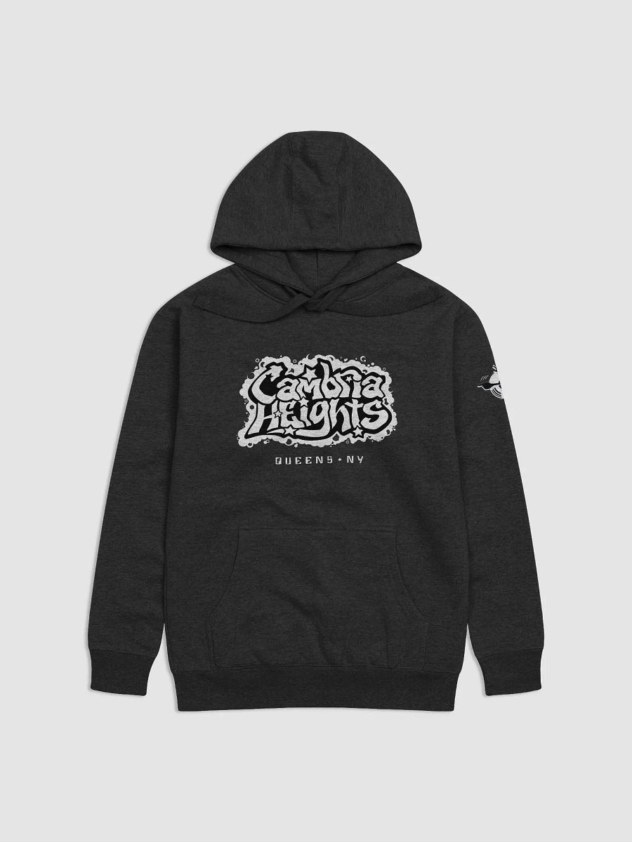 Cambria Heights, Queens - White Lettering - Hoodie product image (1)