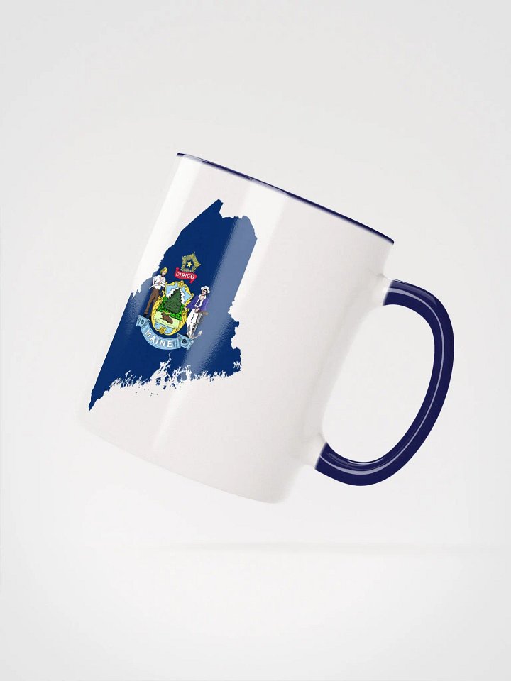 State Of Maine Mug product image (2)