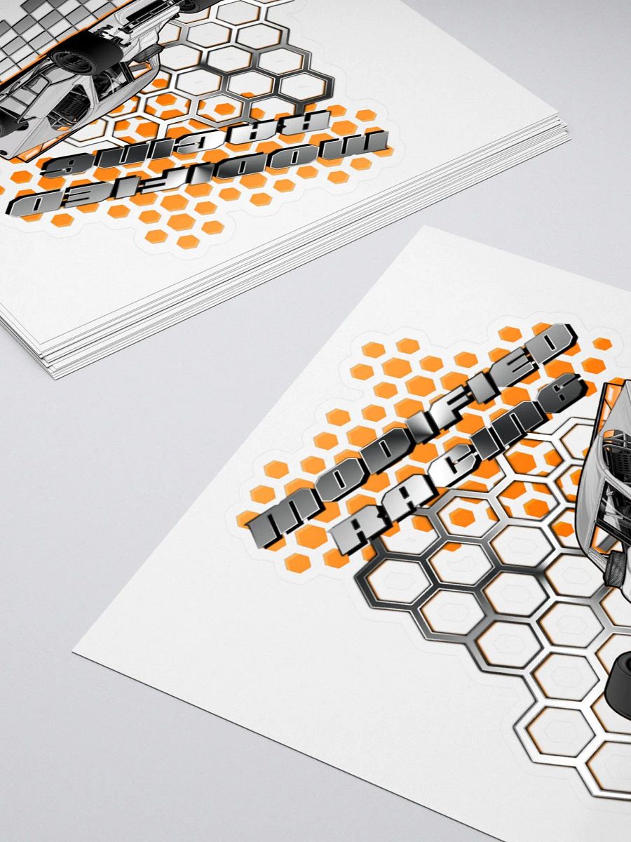 Orange Mod Sticker product image (4)