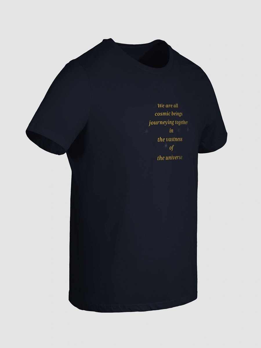 Cosmic Journey Relaxed-fit T-Shirt product image (6)