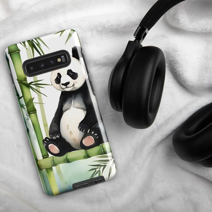 Panda Paradise Samsung Galaxy Case product image (50)