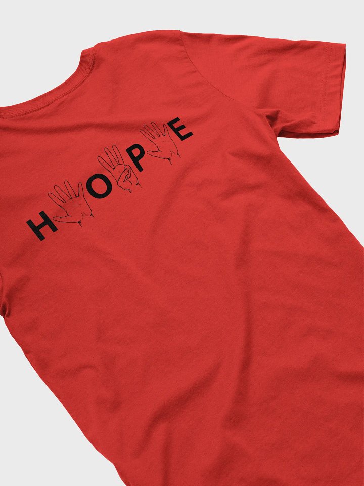 535 Hope logo (Short sleeve T) product image (1)