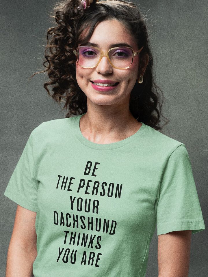 Funny Dachshund Lovers TShirt product image (1)