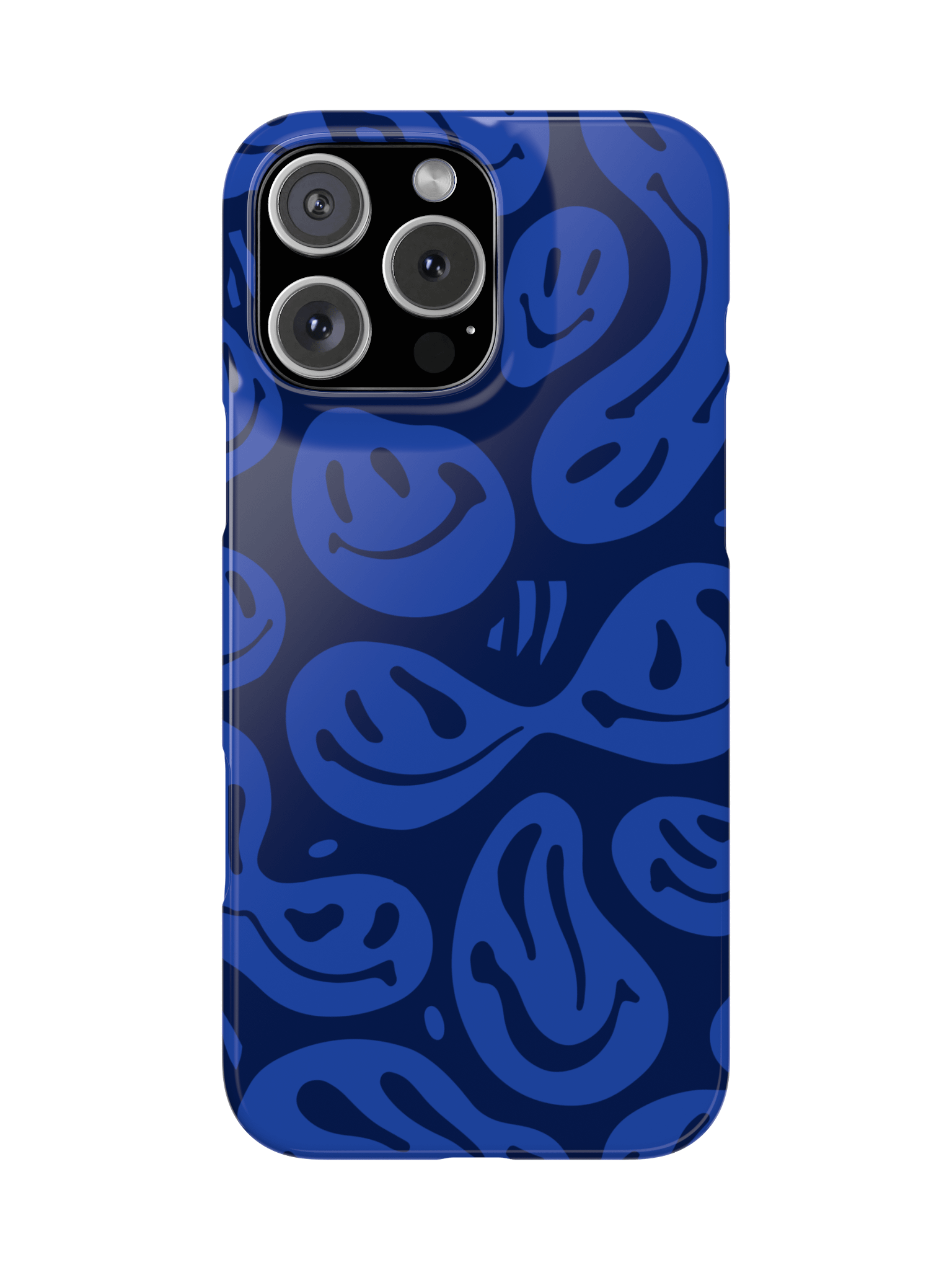 Deep Sea Blue Melted Happiness iPhone Case product image (13)