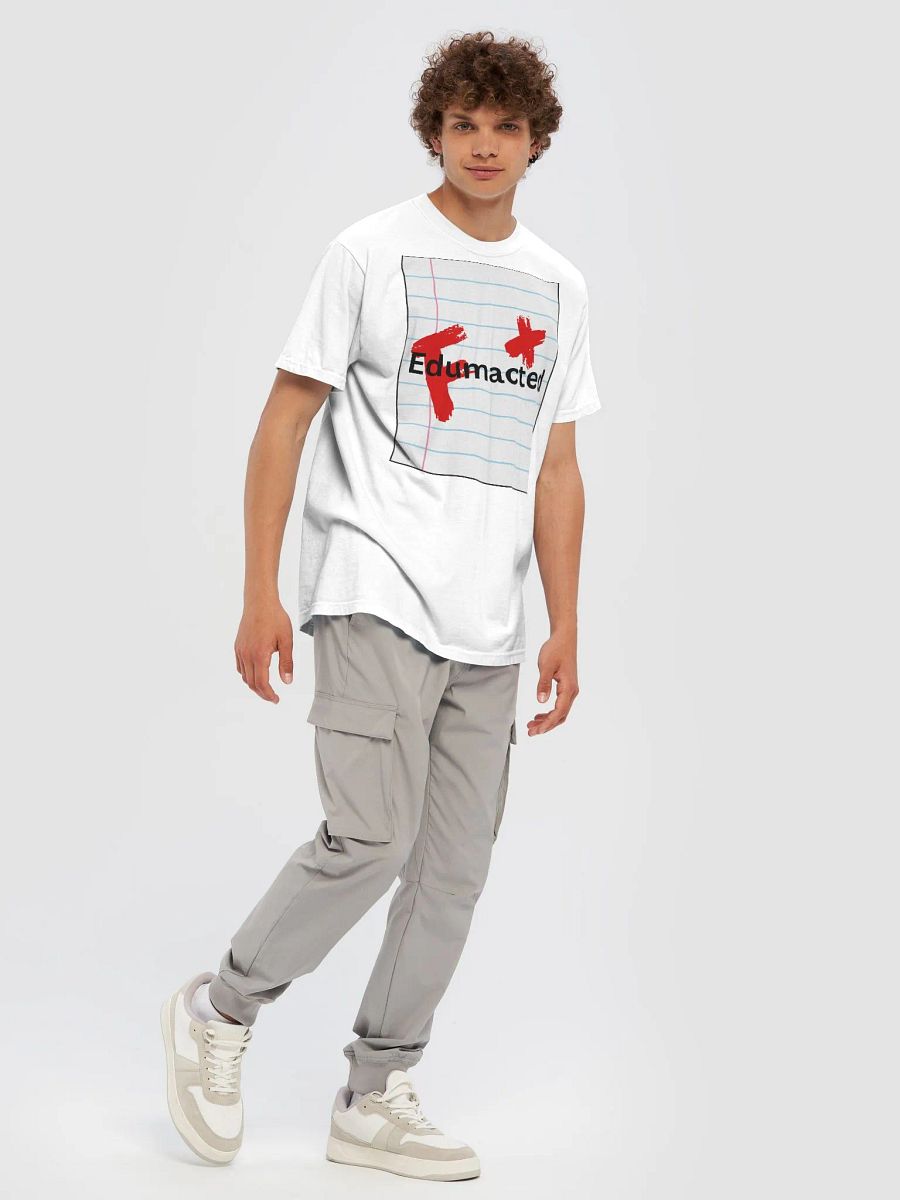 Edumacted F+ : Heavyweight Cotton T-Shirt product image (7)