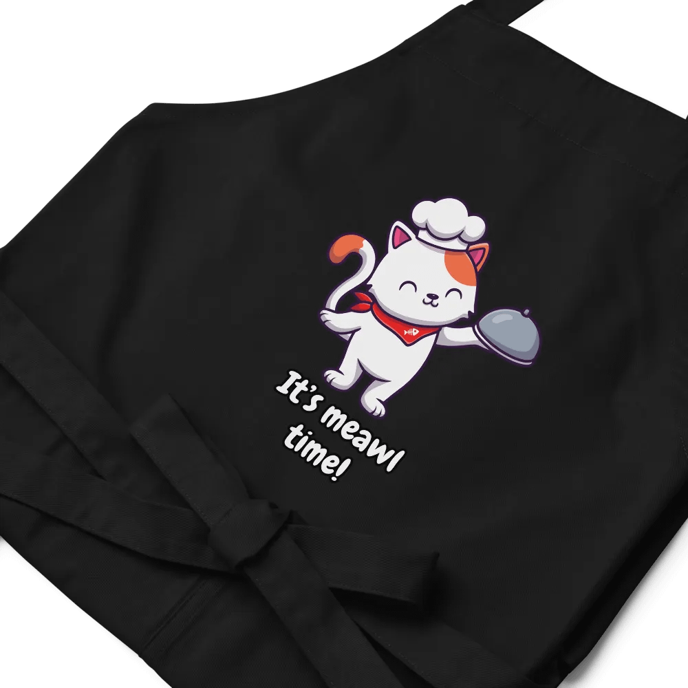 Meawl Time Apron for Men product image (3)