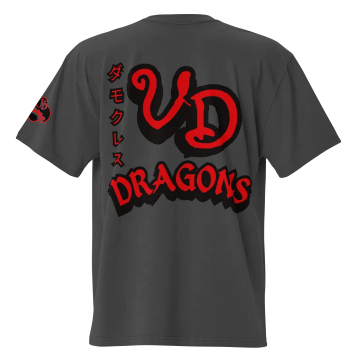 THE GHOSTLY CENTURION OVERSIZED TEE product image (2)