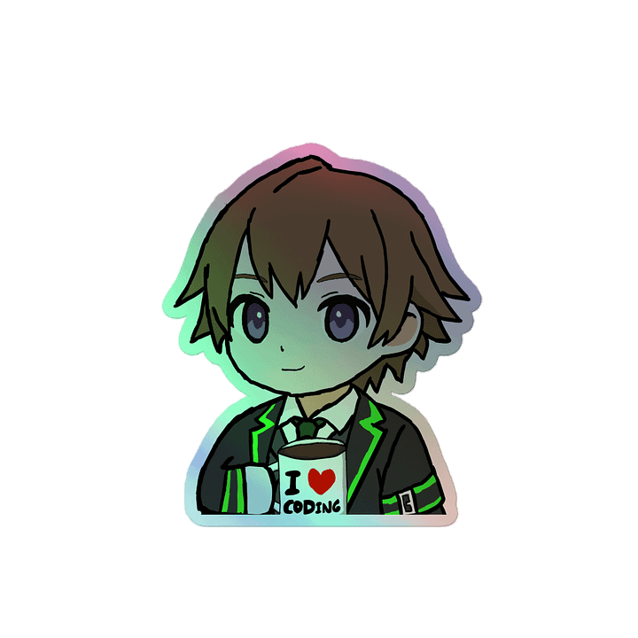 Holographic Professor Sticker product image (2)