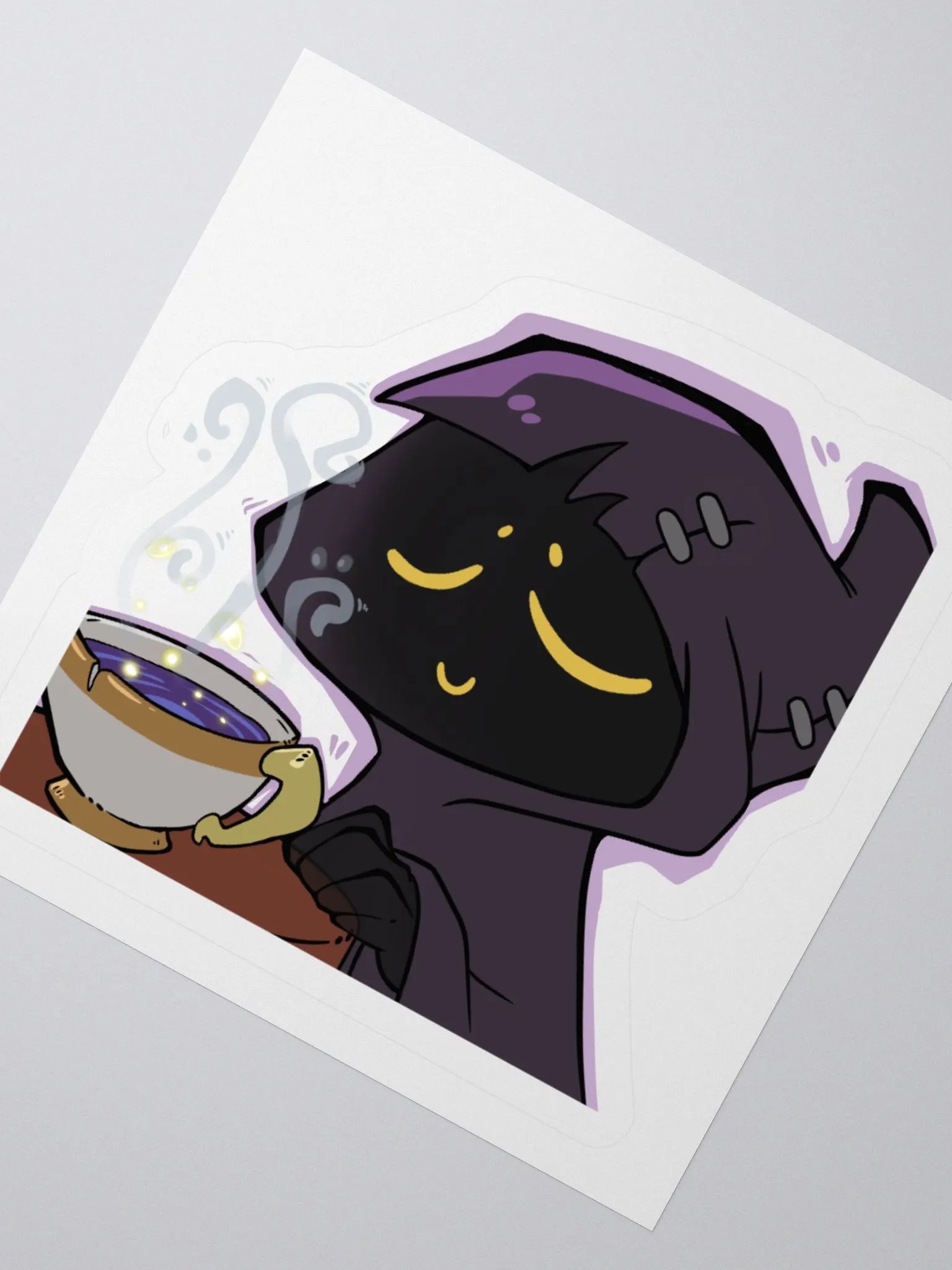 Lurking with Tea Sticker product image (2)