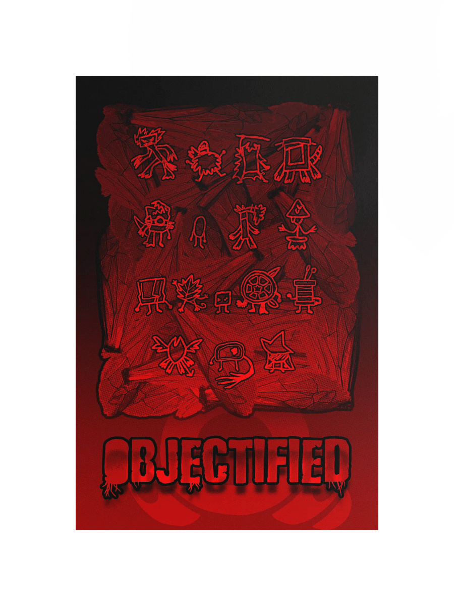 Objectified Full Cast Poster product image (4)