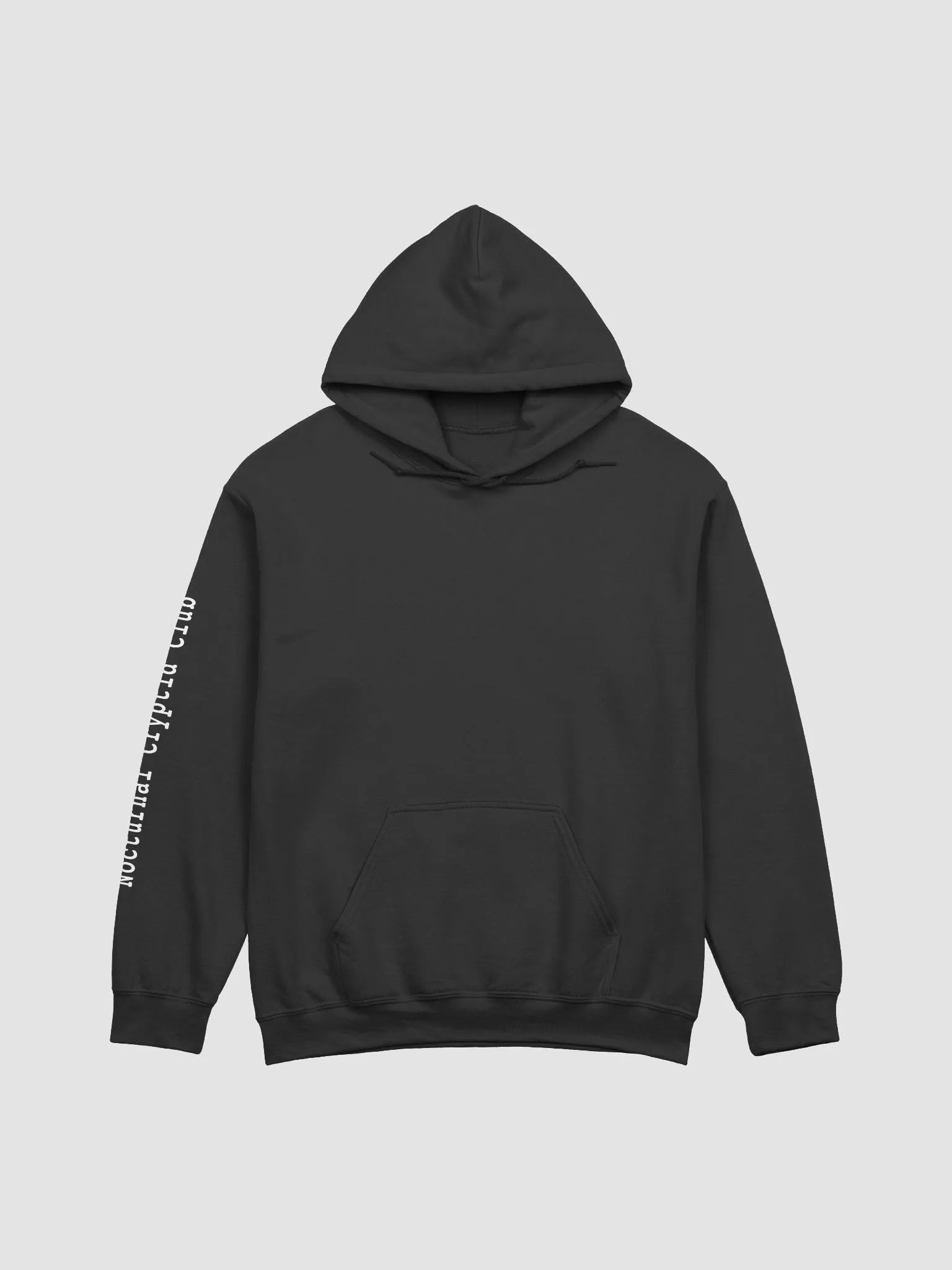 Nocturnal Cryptids Club Hoodie // Design on Back product image (4)