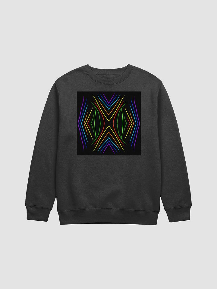 Vibrant Symmetry Crewneck Sweatshirt product image (1)