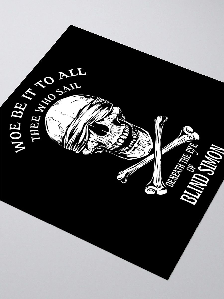 Blue Infinity - Blind Simon Sticker product image (6)