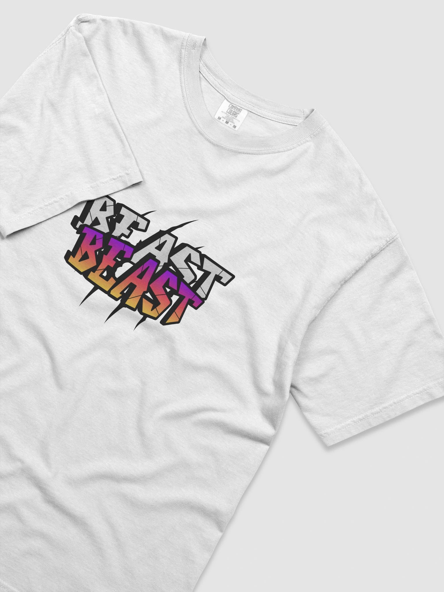 BEAST Mode Gradient T-Shirt product image (9)